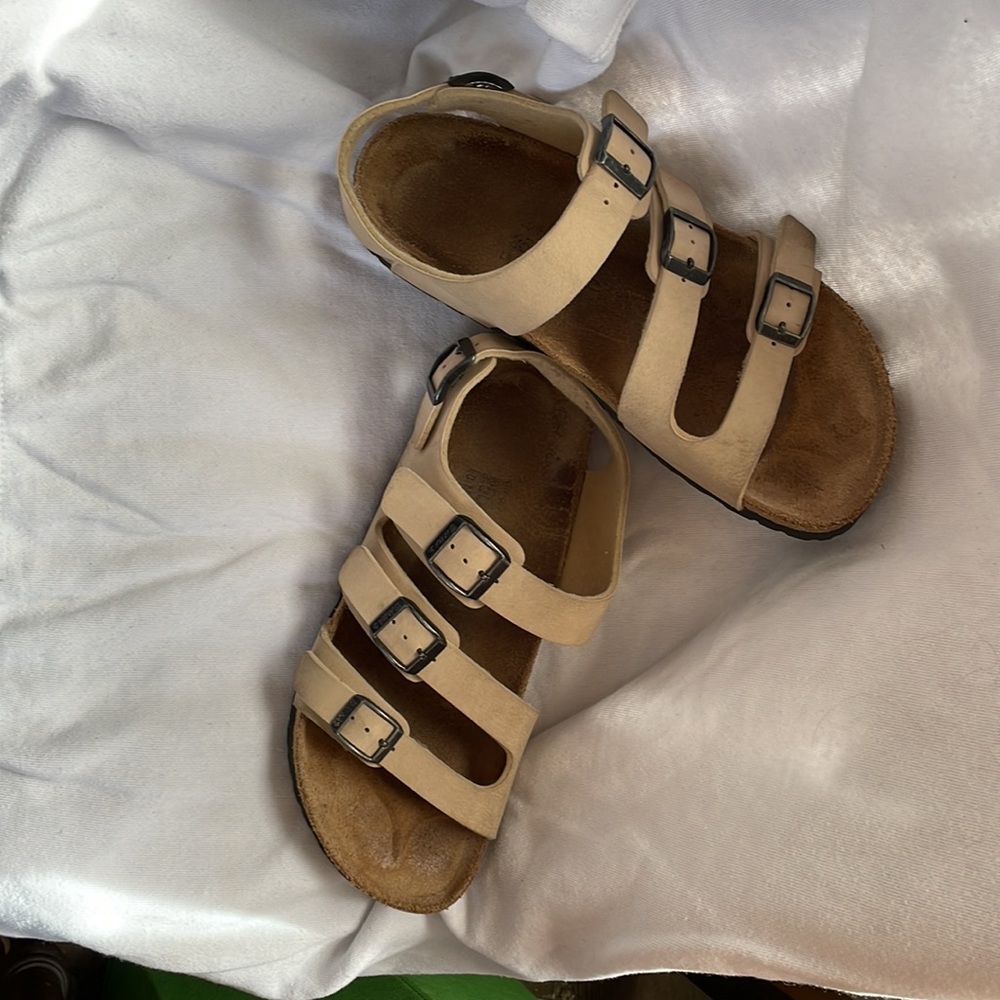 Birkenstock Original Birkis Ellis Ankle Strap Sandals size W8 M6 39